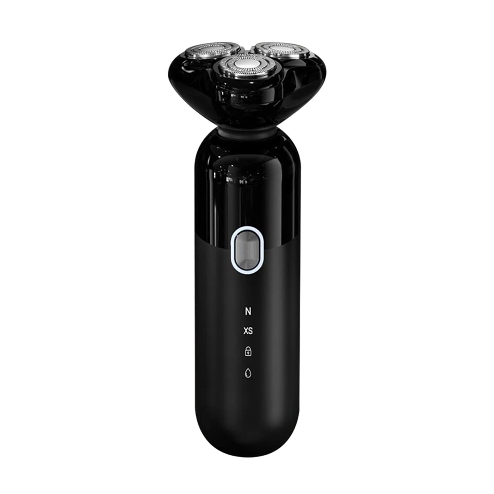 Electric Razor for Men Electric Face Shavers for Men Dry Wet Beard Trimmer USB Rechargeable Two Speeds 4D