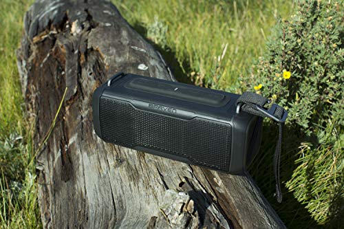 Braven Brv- X/2 - Wireless Bluetooth - Rugged Portable Waterproof Speaker With Usb, Black (604203557) #TOP3