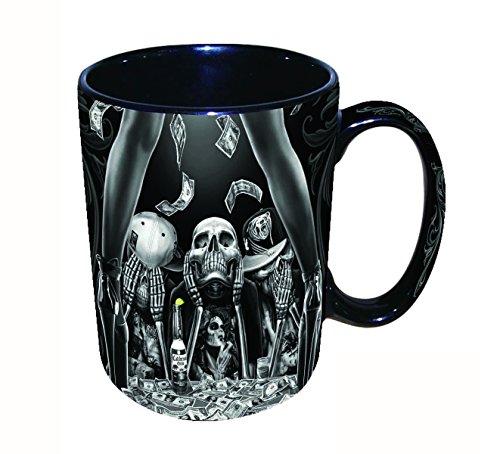 Get Cheap Price David Gonzales Art Mug - 18 oz - Last Dance