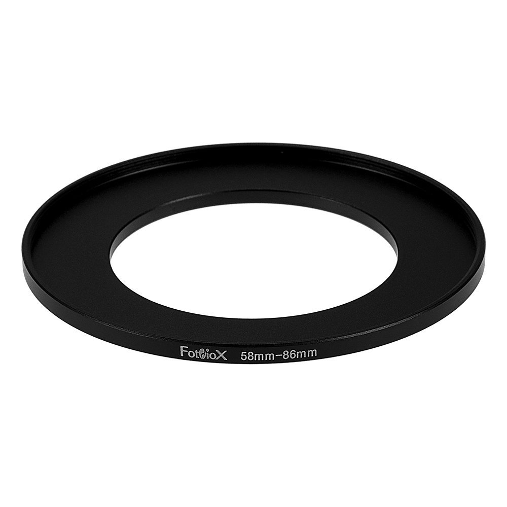 Fotodiox Metal Step Up Ring, Anodized Black Metal 39mm-58mm, 39-58 mm — view 6