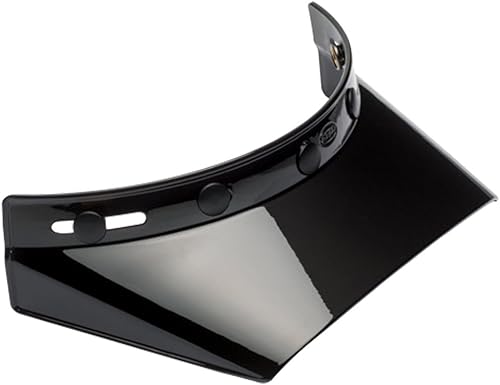 BELL Moto-3 550 Visor Street - Accesorios para casco de motocicleta, color negrotalla única