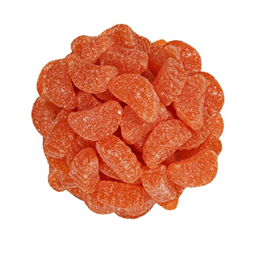 Smarty Stop Gummy Orange Wedge Slice Candies (3 Pound (Pack of 1))