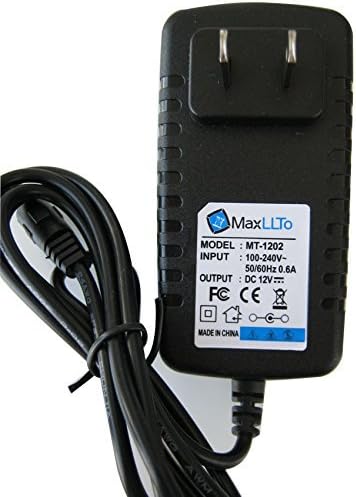 Miniatura 5 de Adaptador de repuesto de alimentación de CA de 12V 2A para Yamaha PSR-225 PSR-225GM PSR-230 Cargador de pared para teclado Cable de fuente de