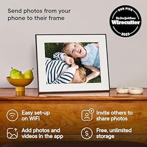 Aurawalden15wifidigitalpictureframewirecuttersbestdigitalframeforgiftingsendphotosfromyourphonequickeasysetupinauraappfreeunlimitedstorageinkwithwhitemat Urban Country Home Decor Aura walden 15 wifi digital picture frame wirecutters best digital frame for gifting send photos from your phone quick easy setup in aura app free unlimited storage ink with white mat urban country home decor