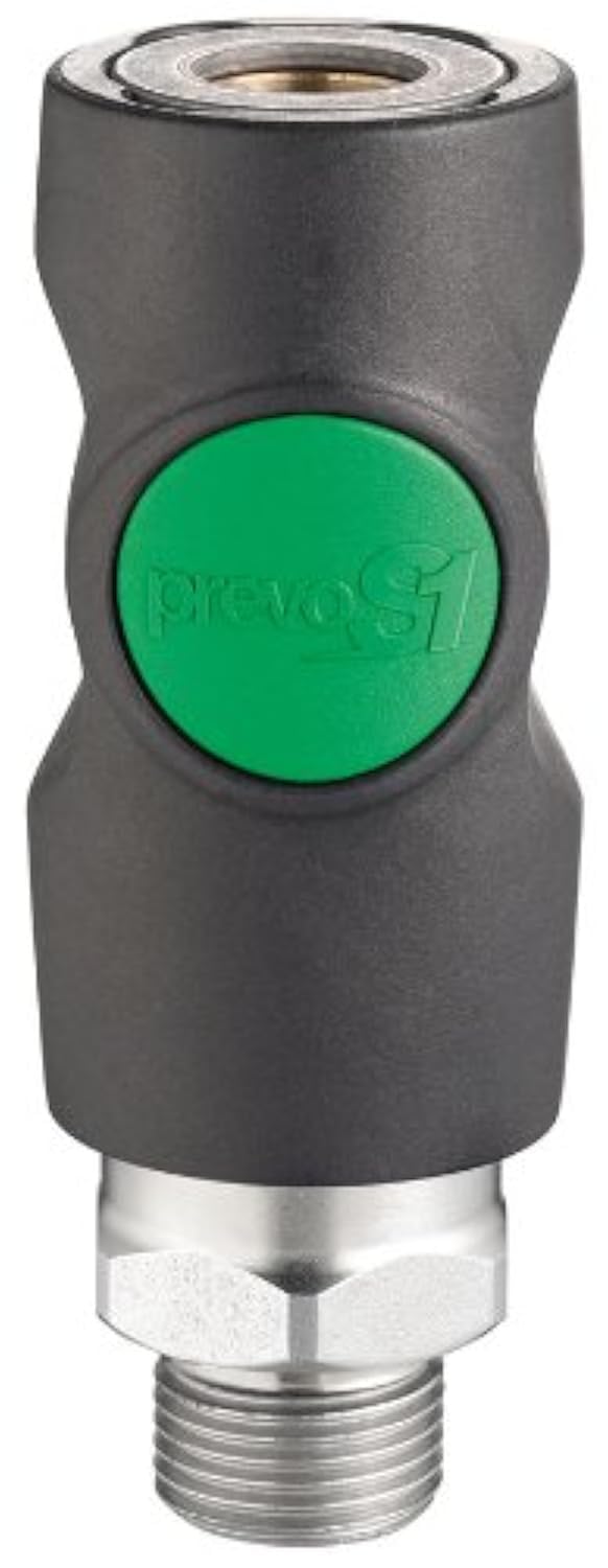 PREVOST DRUCKLUFT SICHERHEITSKUPPLUNG ESI 071153 AUßENGEWINDE G 1/2"
