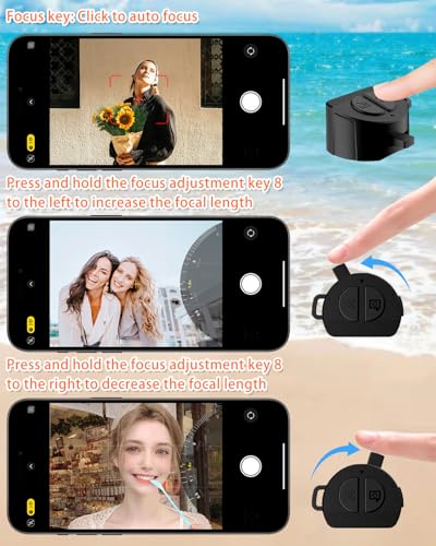 Perche à selfie CloudValley PocketFlex rétractable contrôle du zoom Bluetooth - 2