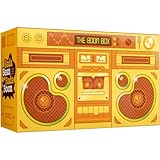 Bada Bean Bada Boom, Crunchy Roasted Broad Bean Snacks (Fava), High Protein, Vegan, Gluten-free - 110 Calorie Packs, The Boom Box Variety Pack, 1 Ounce (Pack of 45)