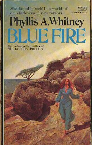 Blue Fire 0449235378 Book Cover