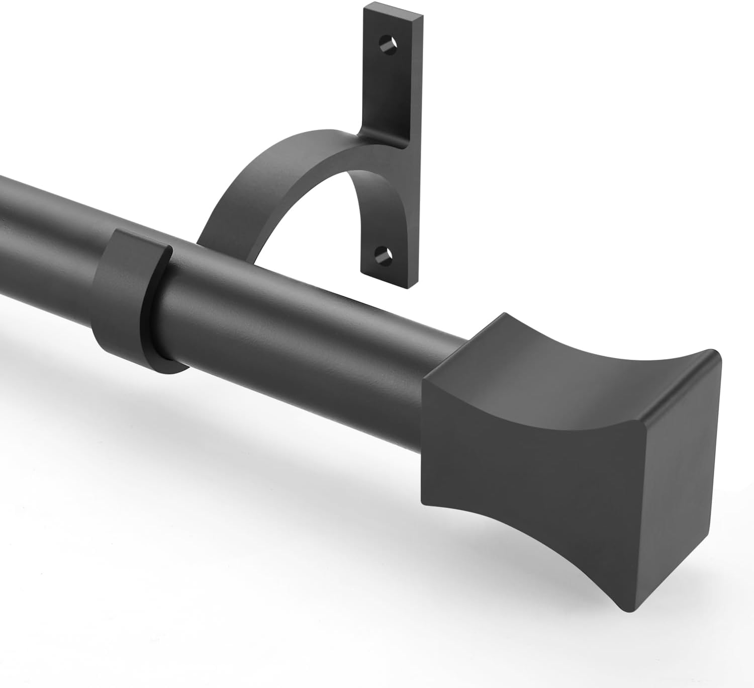 Curtain rods, 1Inch Diameter Single Curtain Rod 72144inch