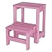 Aranaz 11328 - Scala per sgabello, colore: rosa