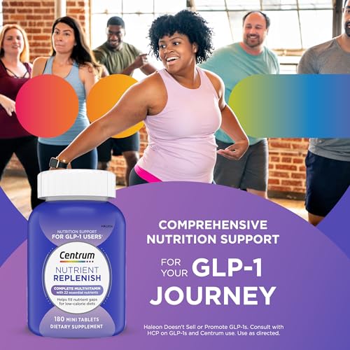 Centrum Nutrient Replenish Complete Multivitamin, 180 Tablets - image 2
