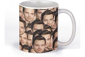 Sebastian Stan Mug: A Sip of Captivation