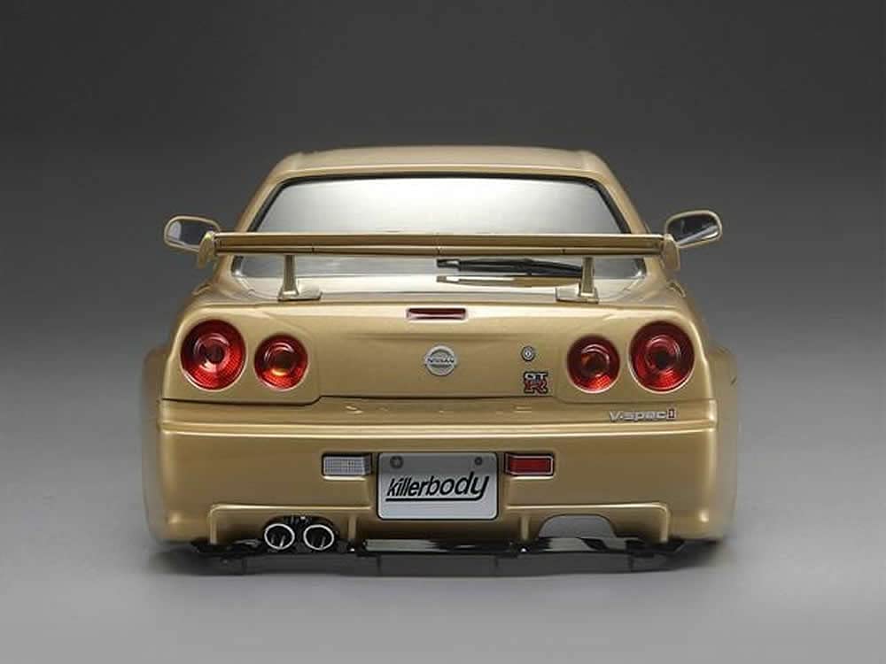Amazon.com: novahobby Killerbody 1/10 RC Painted Skyline GTR BNR34