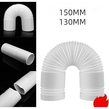 アイリスコンパクトクーラー　ダクトつき 排気ダクト≪ポータブルクーラー コンパクトICA-0301G用