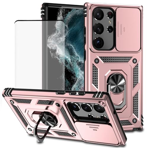 Coque Samsung Galaxy S23 Ultra SM-S918U magnétique avec protection écran