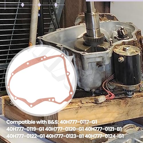 Image of 594195 Crankcase Gasket 795387 Oil Seal Kit Compatible with B&S Toro 40F777, 40G777, 74592, 74704, Replace 690945, 697227, 273488, 697227 etc.