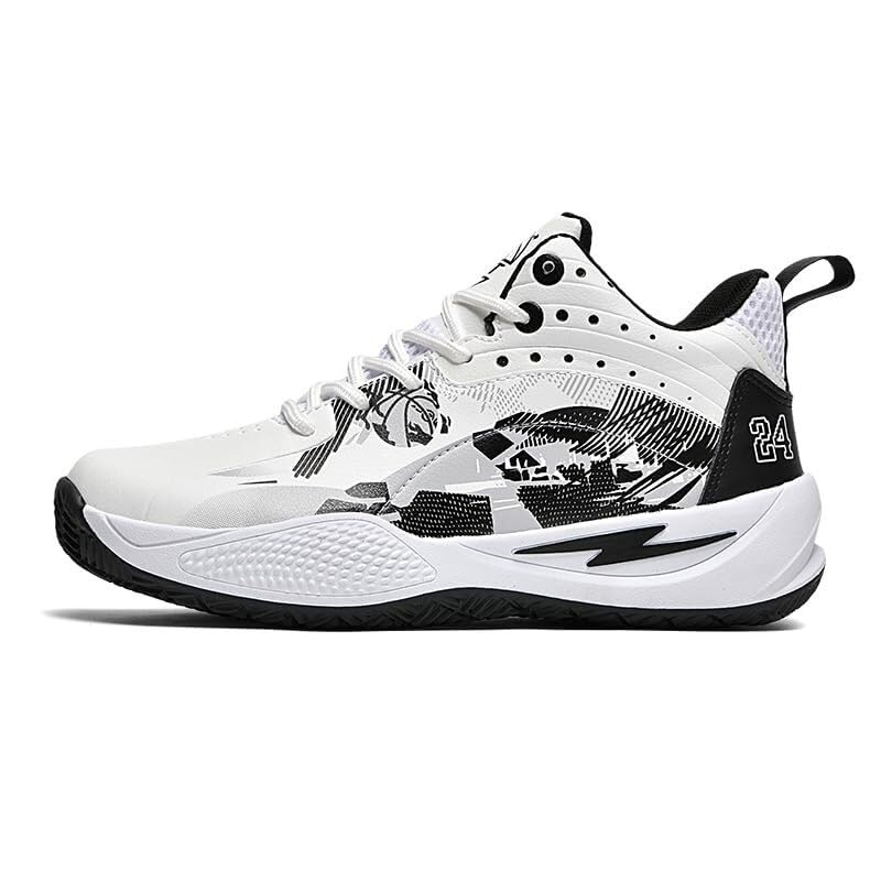 Botas de entrenamiento de baloncesto antideslizantes para hombre