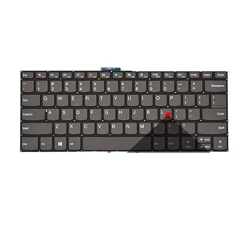 IdeaPad 1-14IGL05 14ADA05 14AST-05 V14-ADA ARE IGL IIL IKB IWL�p�X�y�C����BR���V�A��L�[�{�[�h �������ȒP(US Delete Backligh)