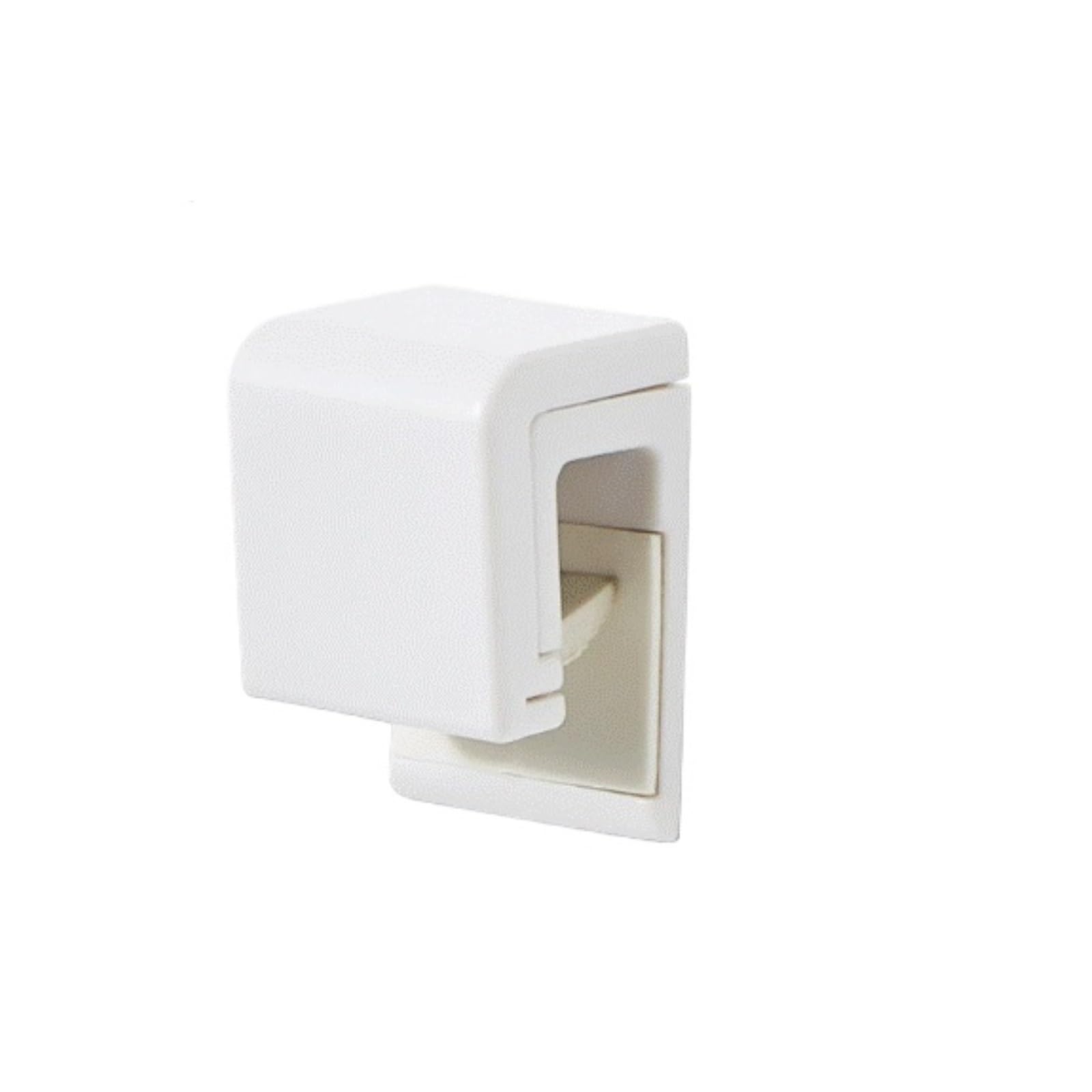 Portacepillo Dientes Soporte For Cepillo De Dientes Montado En La Pared, Organizador Pasta Simple, Estante Baño Organizador(C)
