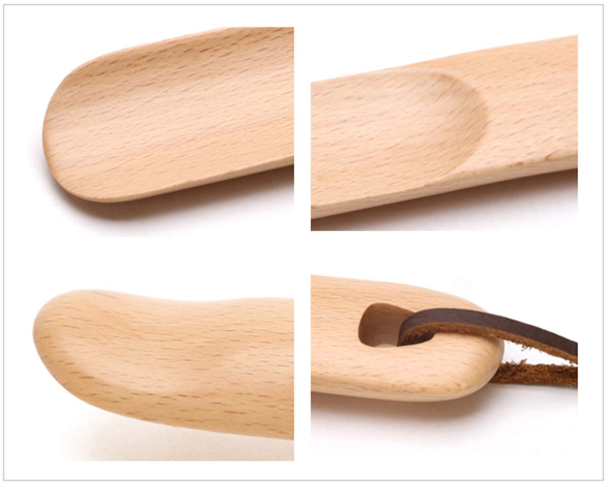 calzador, Calzador Mango largo de madera Longitud del calzador disponible