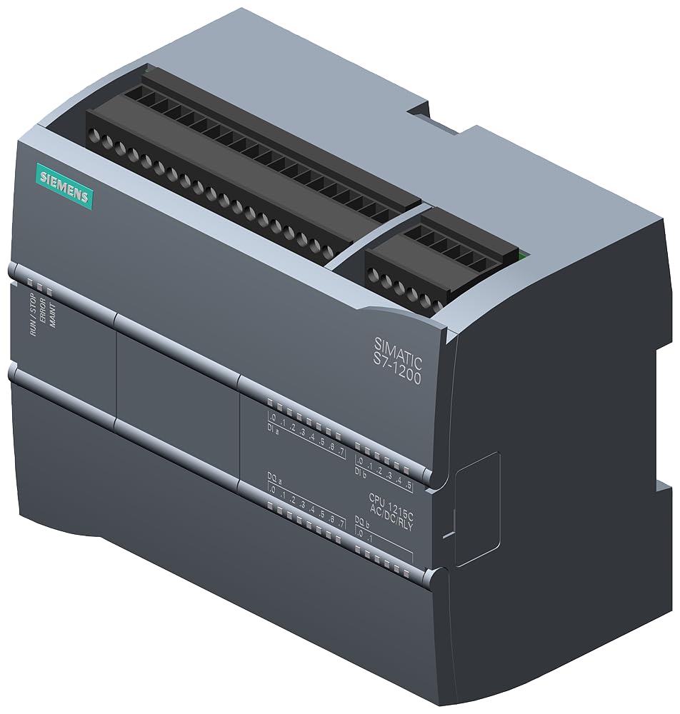 SIEMENS 6ES7 215-1BG40-0XB0 SIMATIC S7-1200, Grey