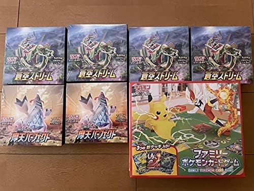 Amazon 蒼空ストリーム 摩天パーフェクト ファミリーポケモンカードゲーム アイドル 芸能人グッズ 通販