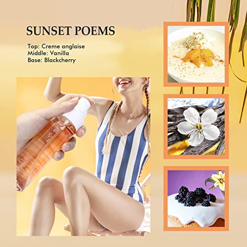 Womens Body Spray, Fragrance Mist Gift Set, Body Spray for Women, Pack of 3, Each 3.4 Fl Oz, Total 10.2 Fl Oz, Dreams - Image 5