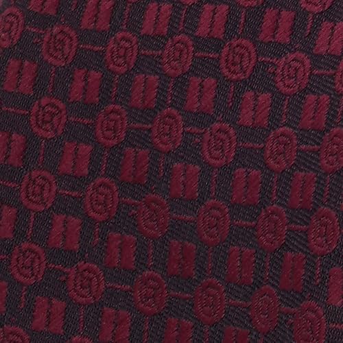 Image of Calixto Men's Microfibre Italian Designer Necktie Gift Set, Floral Printed Tie (Pack of 1)