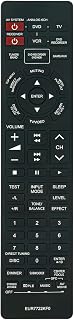 EUR7722KF0 Replacement Remote fit for Panasonic AV Receiver SA-HT05 SA-HT05P SC-HT05 SC-HT07 SAHT05 SAHT05P SCHT05 SCHT07