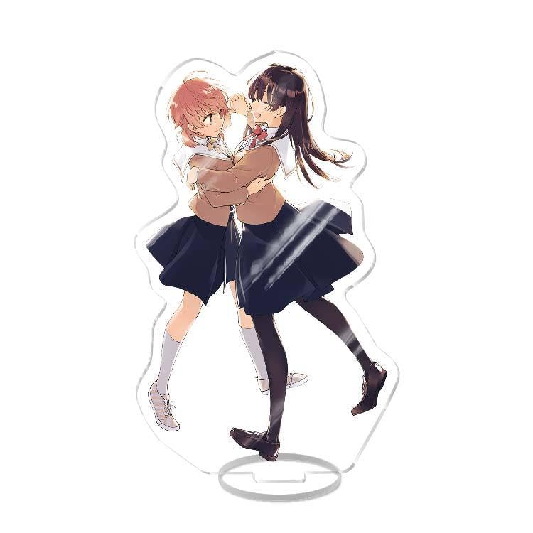 Amazon.co.jp: やがて君になる アクリルスタンド 台座あり 小糸侑 七海