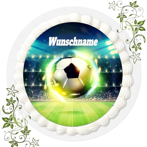 Mit Wunschnamen für die Geburtstags Torte, Zuckerbild, Essbares...