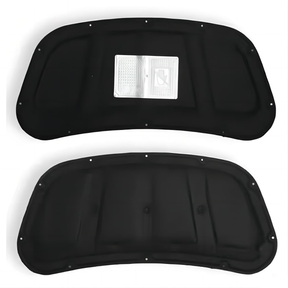 Cotone Isolante Acustico per Cofano Anteriore Auto,per Kia Soluto/Pegas,Isolamento del Cofano del Cofano, Isolamento Acustico del vano Motore