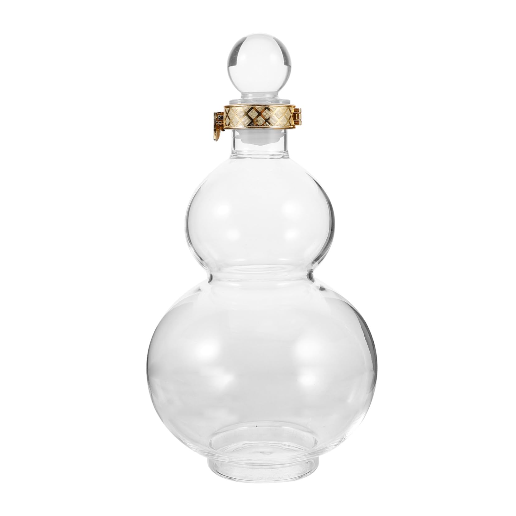 Verre de calebasse légère Alipis pour bouteille de vin 1000ml aux finitions lisses sans bavures