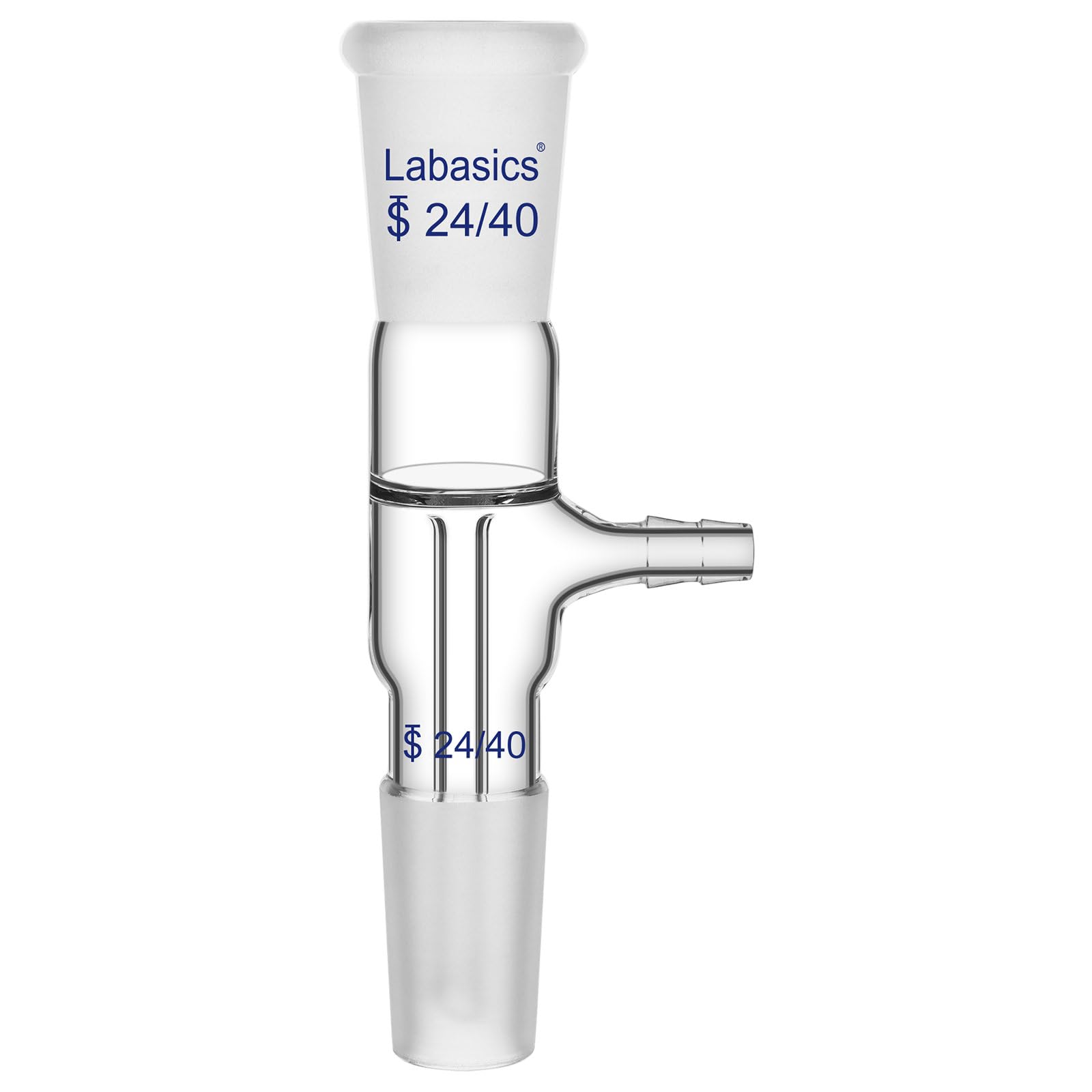 Labasics Glass Vacuum Take Off Adapter, Straight, Short Stem with 14/20 Joints — Amazon image 8