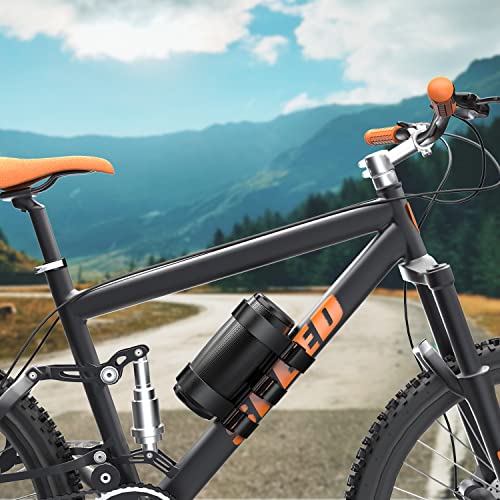 Wali Portable Speaker Mount For Outdoor Golf Cart Railing, Bike Or Boat, Adjustable Strap Fits Most Bluetooth Wireless Speakers Attachment Accessory Holder (Ssh001-B), Black #TOP6