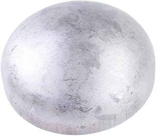 1Pcs OD 19mm/ 25/32/ 38/45/ 48/51 /57/60/ 63/76 /89/102/ 108mm OD Pipe Blind Head End Cap 304 Stainless Steel Tube Fitting Industrial Plumbing (Color : 1.5mm Wall, Size : 76mm OD)