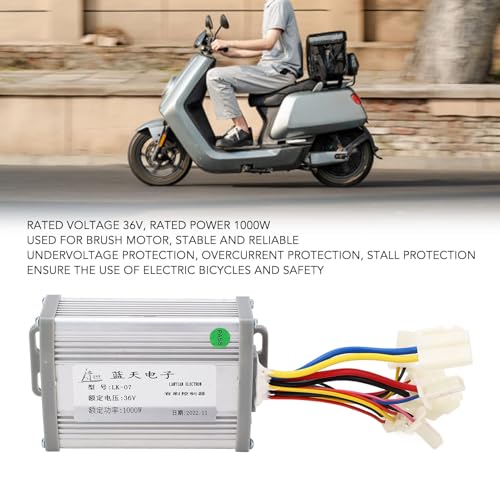 Alomejor 36V 1000W Motorsteuerung Gaspedal-Kit für Elektrofahrrad-Modifikationskit