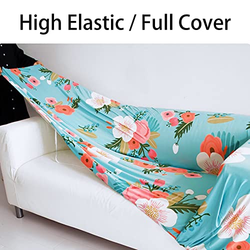 Funda para sofá elástica estampada color N talla 1S protector completo de muebles 3