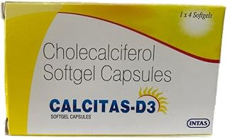 VITAMIN D3 60000 IU SOFT GEL