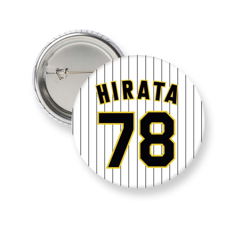 阪神タイガース　平田勝男コーチ実使用　2005年キャップ 阪神タイガース 平田勝男コーチ実使用 2005年キャップ