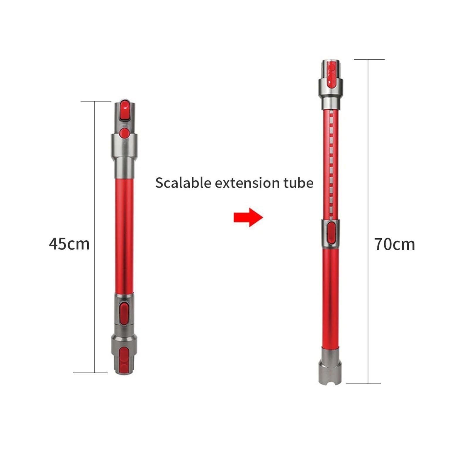 La tige d'extension est, Compatible avec Dyson,