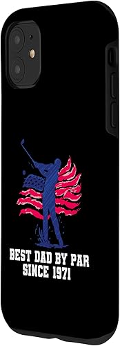 Miniatura 8 de iPhone XXS Best dad by par since 1971 Case