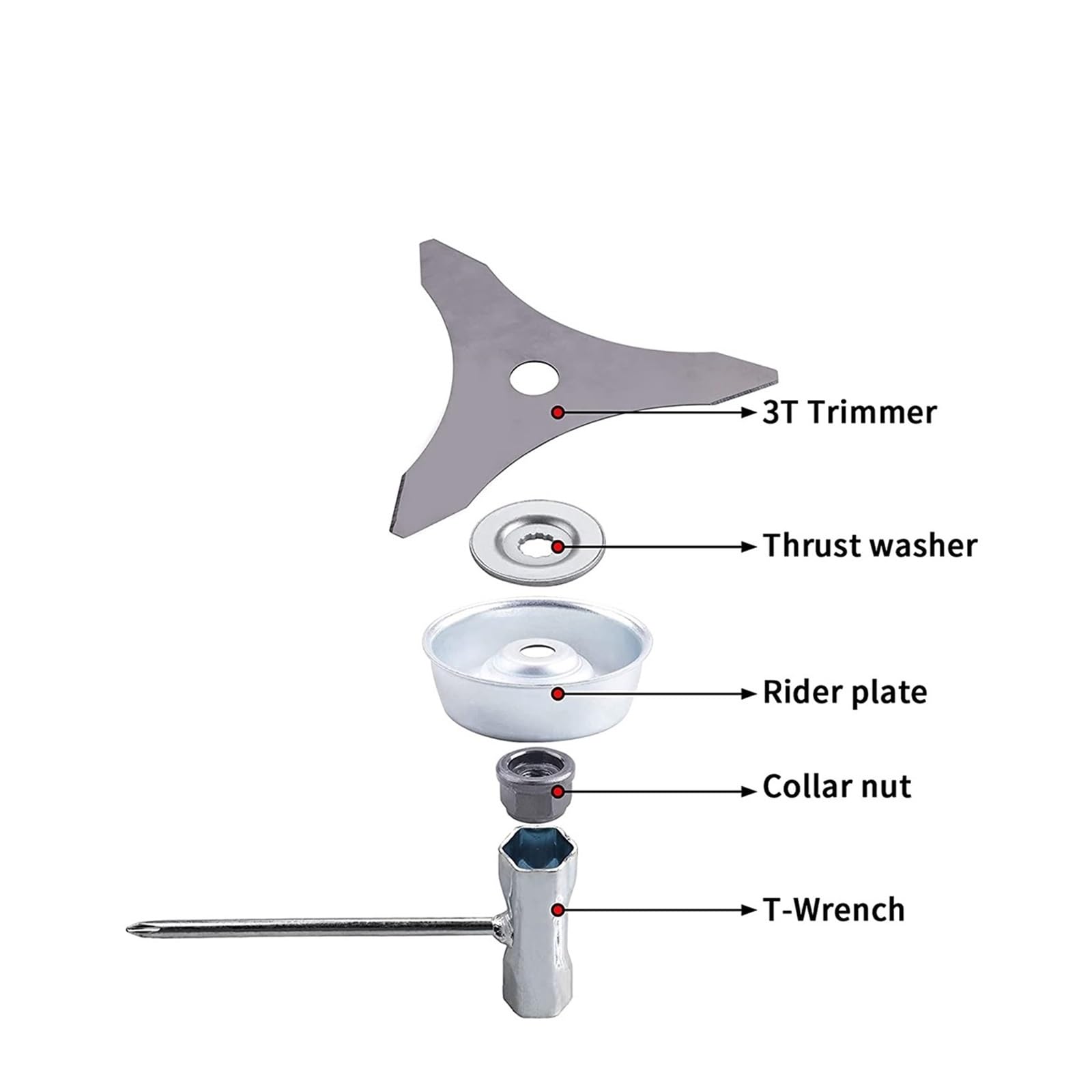 Accessori for Tosaerba Weeder Eater Blade Trimmer
