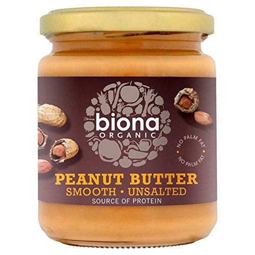 Biona Organic Mantequilla de Maní Suave 250g