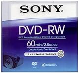  Sony DVD-RW 2.8GB DMW60 3er Pack