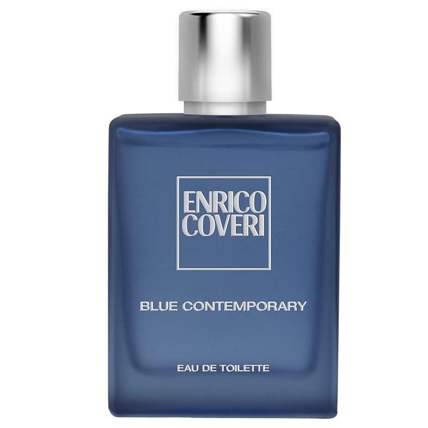 Immagine del prodotto Enrico Coveri - Blue Contemporary 100ml | Eau De Toilette Pour Homme Vaporisateur | Natural Spray | Profumo Uomo Elegante E Deciso | Profumo Per Un Uomo Dinamico E Sicuro Di Sé