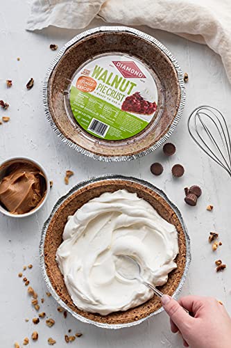 Image of Diamond of California Walnut Pie Crust, 6 Oz 1 Unit
