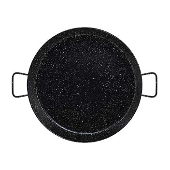 Paella-Pfanne Metaltex 7398250000 aus emailliertem Stahl