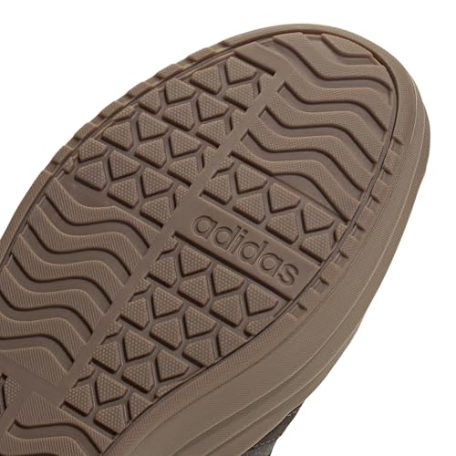 Image of adidas Womens Vl Court Bold Lace Up Sneakers Shoes Casual - Pink