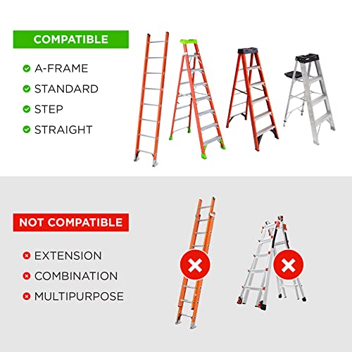 Image of Ergodyne 5300 A-Frame Ladder Shoulder Lifting Strap & Carrying Handle, Transport Ladders with Ease